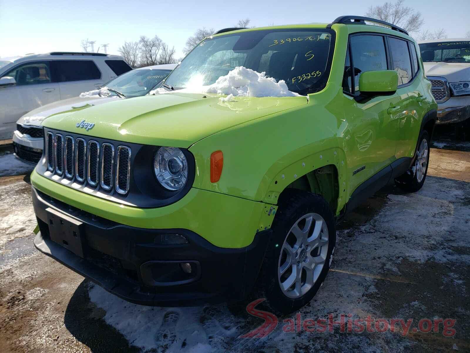 ZACCJBBB8HPF33255 2017 JEEP RENEGADE