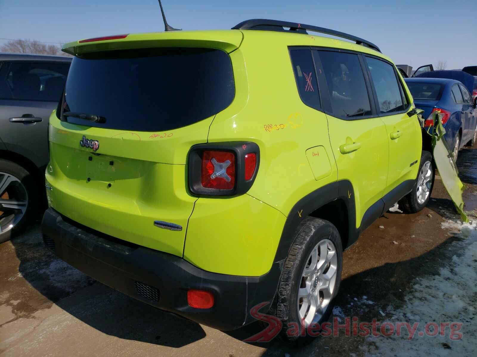 ZACCJBBB8HPF33255 2017 JEEP RENEGADE