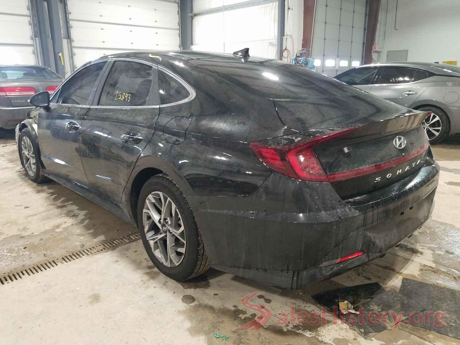 5NPEF4JA0LH021974 2020 HYUNDAI SONATA