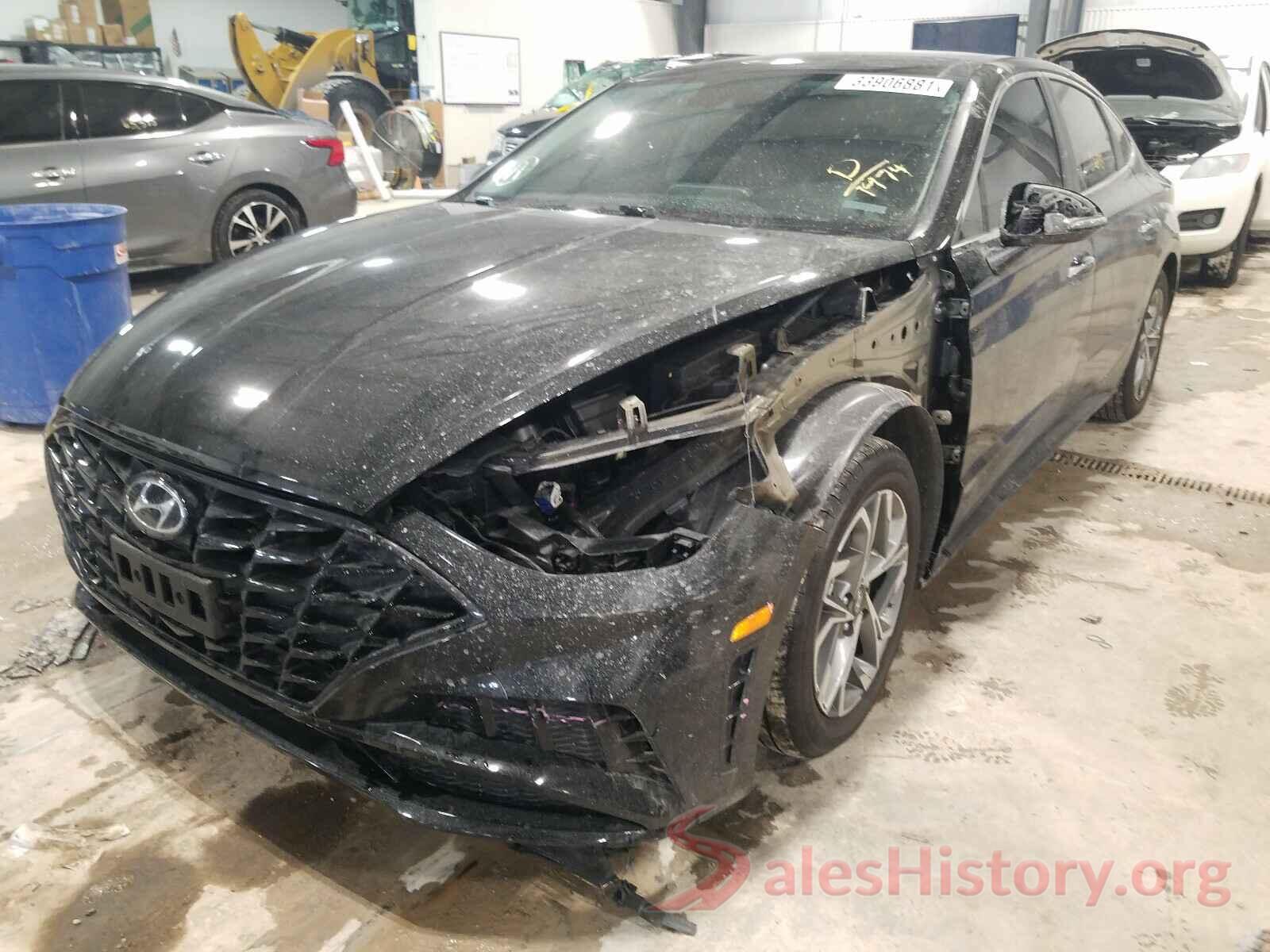 5NPEF4JA0LH021974 2020 HYUNDAI SONATA