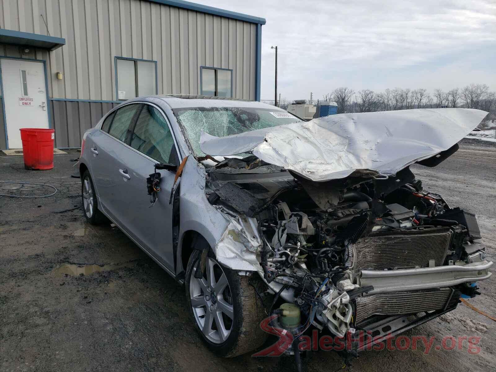 YV1612TK8G2402180 2016 VOLVO S60