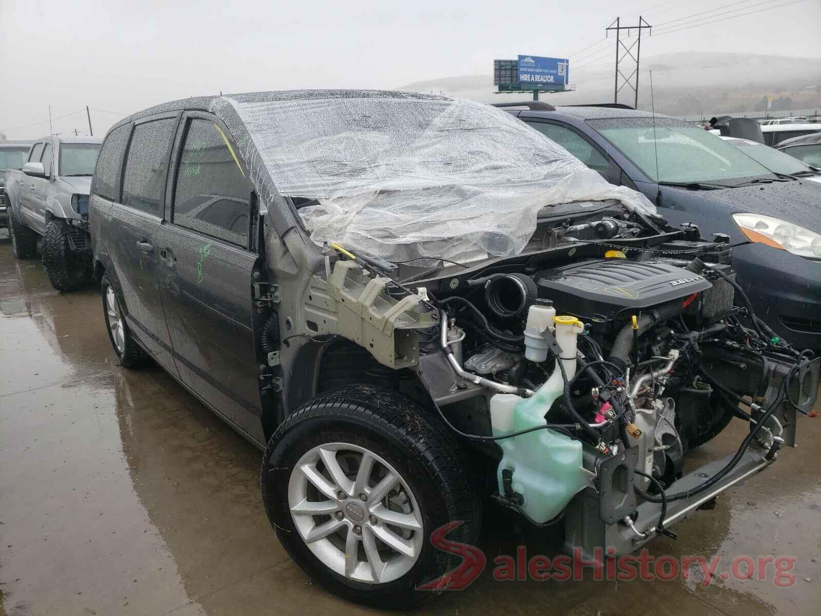 2C4RDGCGXKR518977 2019 DODGE GRAND CARA