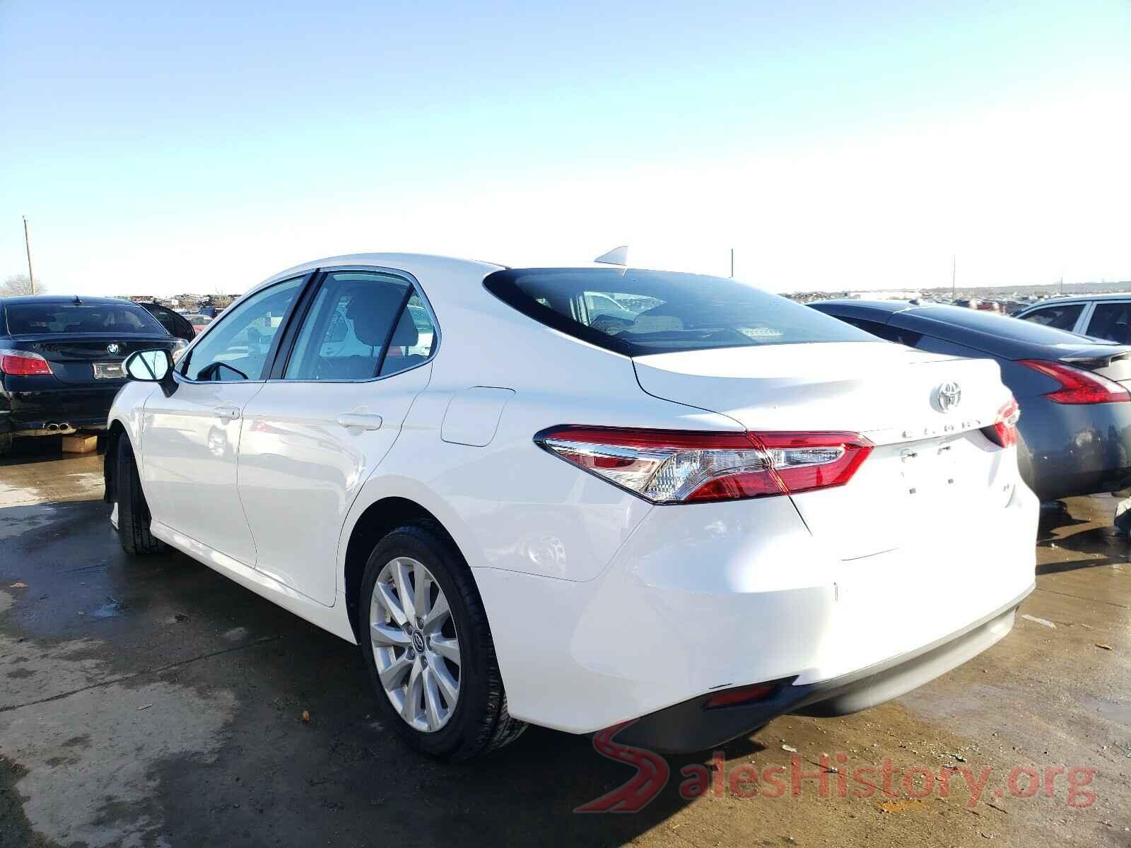 4T1B11HK5KU211512 2019 TOYOTA CAMRY