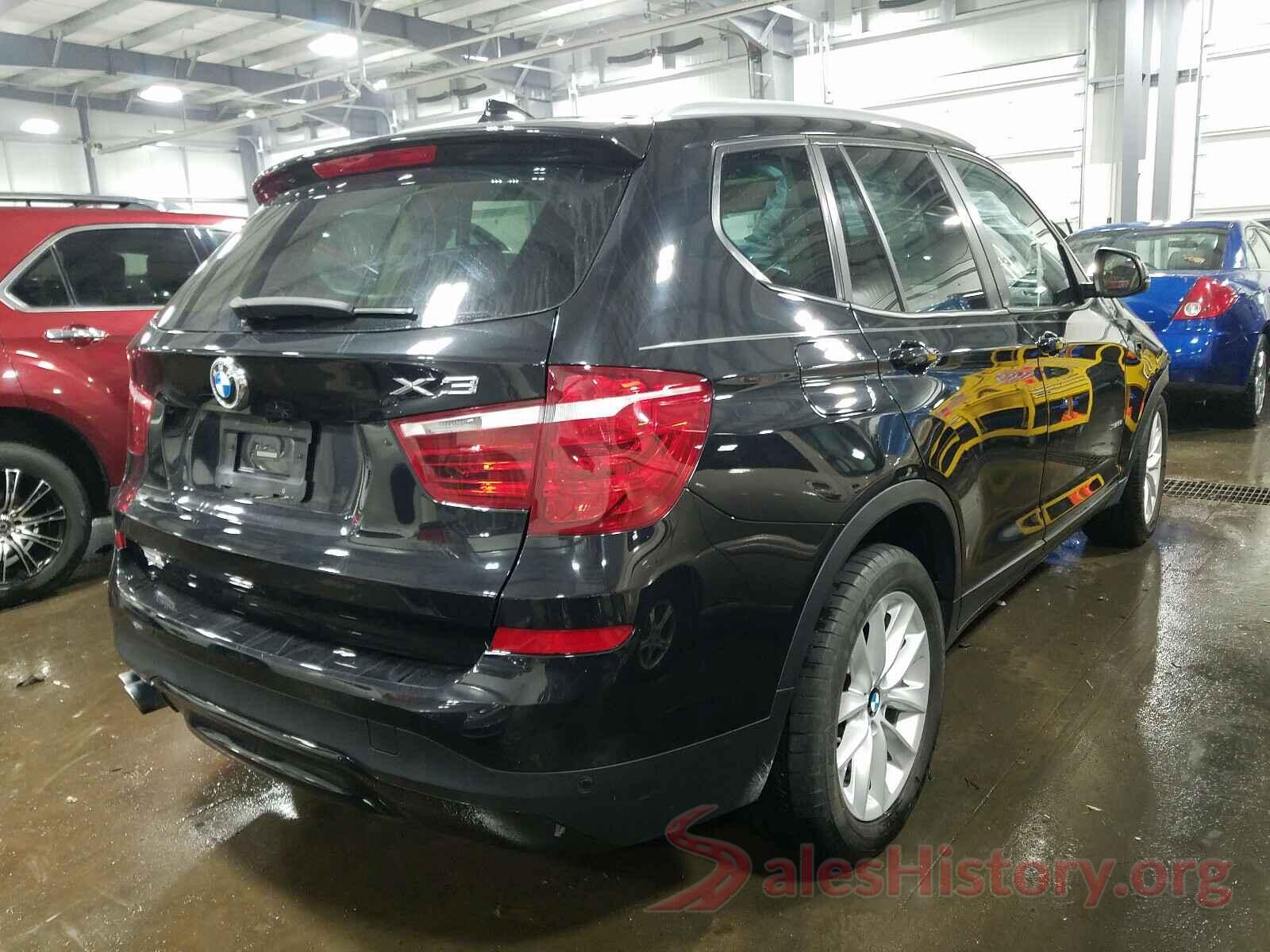 5UXWX9C39H0W71824 2017 BMW X3