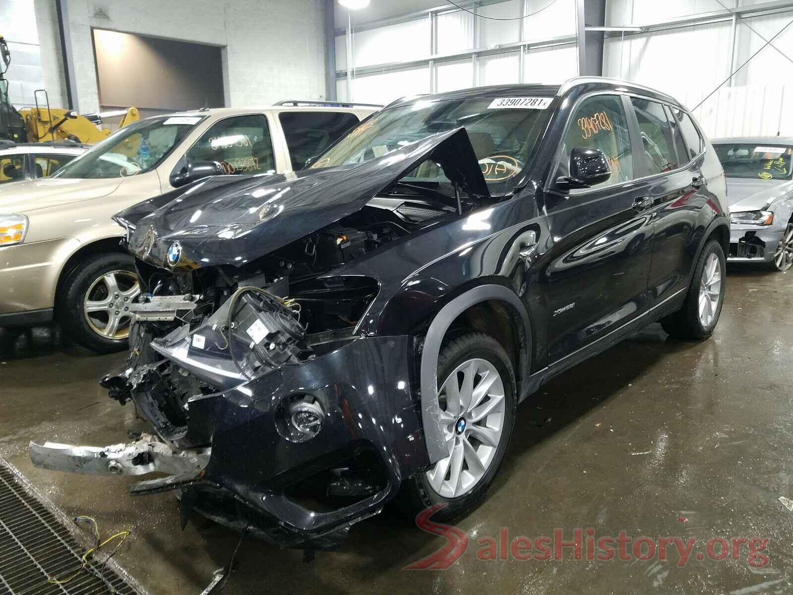 5UXWX9C39H0W71824 2017 BMW X3