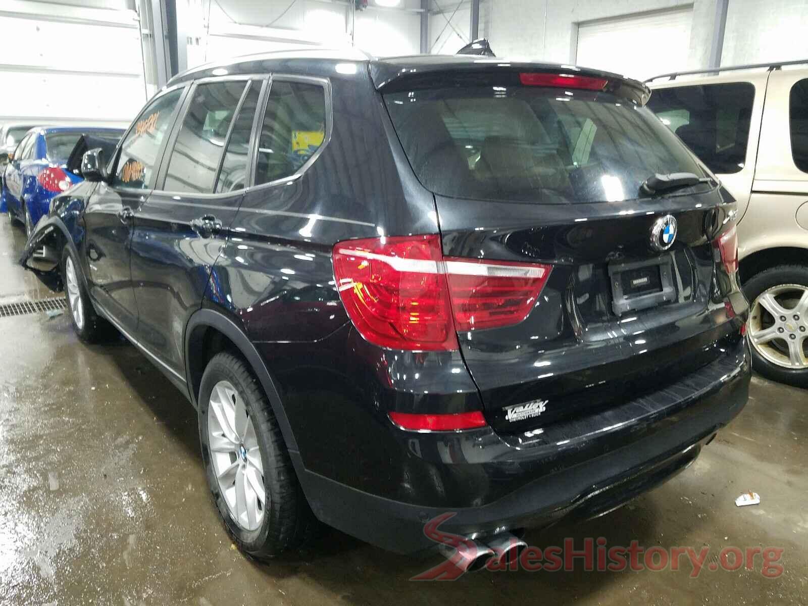 5UXWX9C39H0W71824 2017 BMW X3