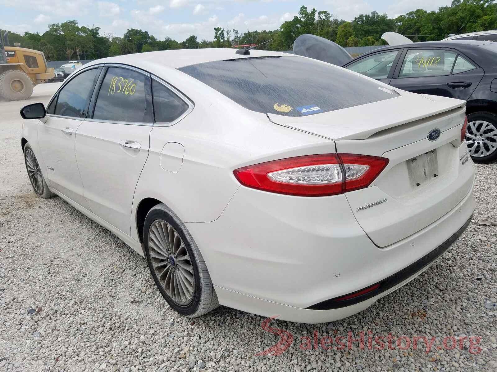 3FA6P0RU0DR338019 2013 FORD FUSION