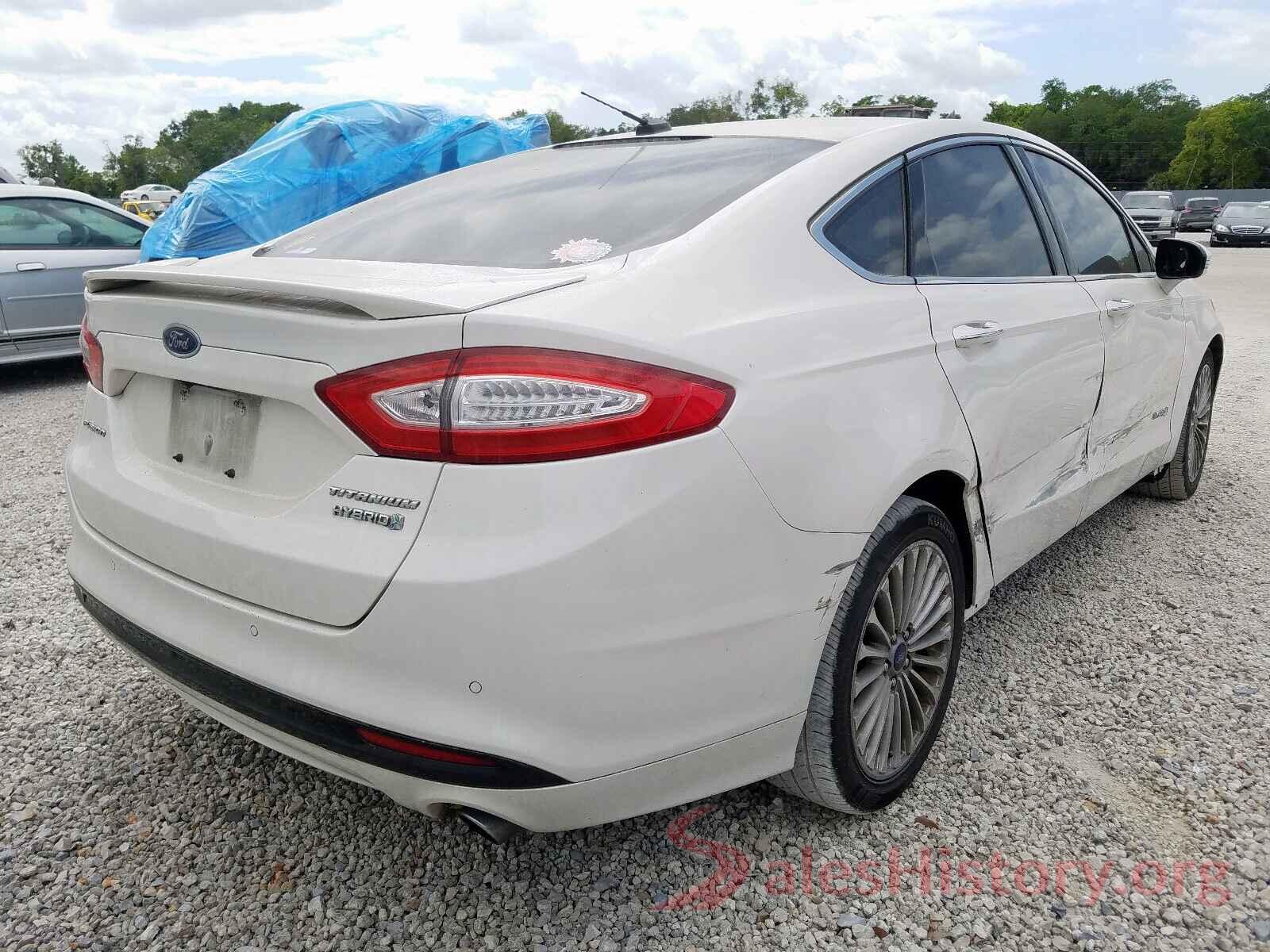 3FA6P0RU0DR338019 2013 FORD FUSION