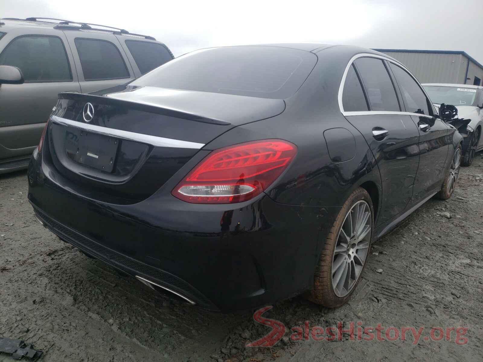 55SWF4JBXHU212724 2017 MERCEDES-BENZ C CLASS