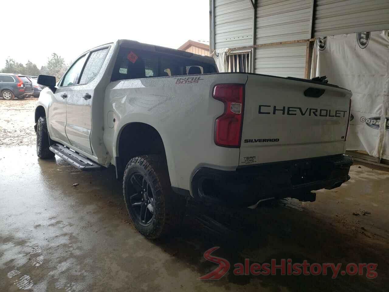 3GCPYFED1LG246822 2020 CHEVROLET SILVERADO