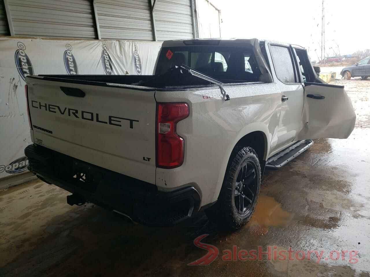 3GCPYFED1LG246822 2020 CHEVROLET SILVERADO