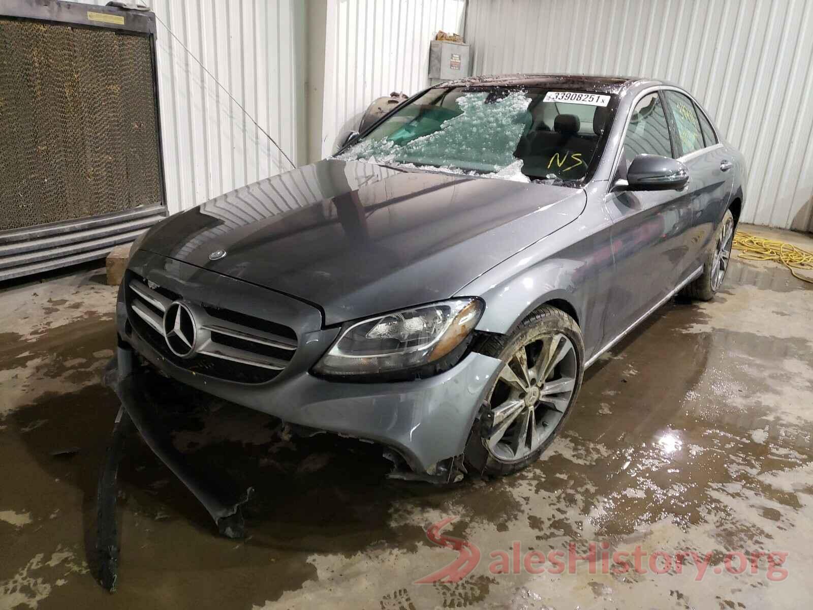 55SWF4JB9HU219115 2017 MERCEDES-BENZ C CLASS