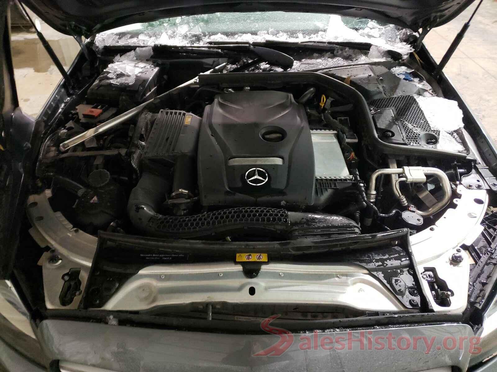 55SWF4JB9HU219115 2017 MERCEDES-BENZ C CLASS