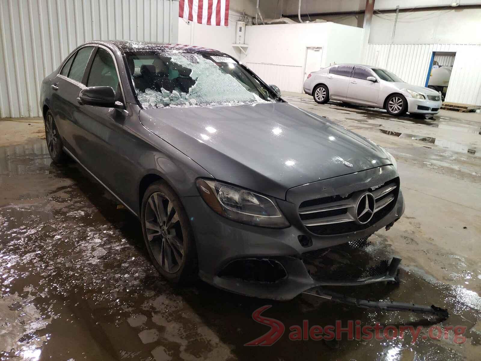 55SWF4JB9HU219115 2017 MERCEDES-BENZ C CLASS