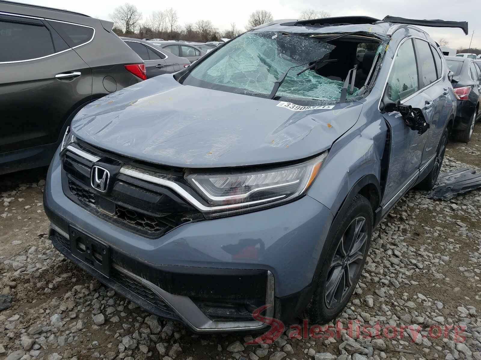 2HKRW2H93LH603469 2020 HONDA CRV