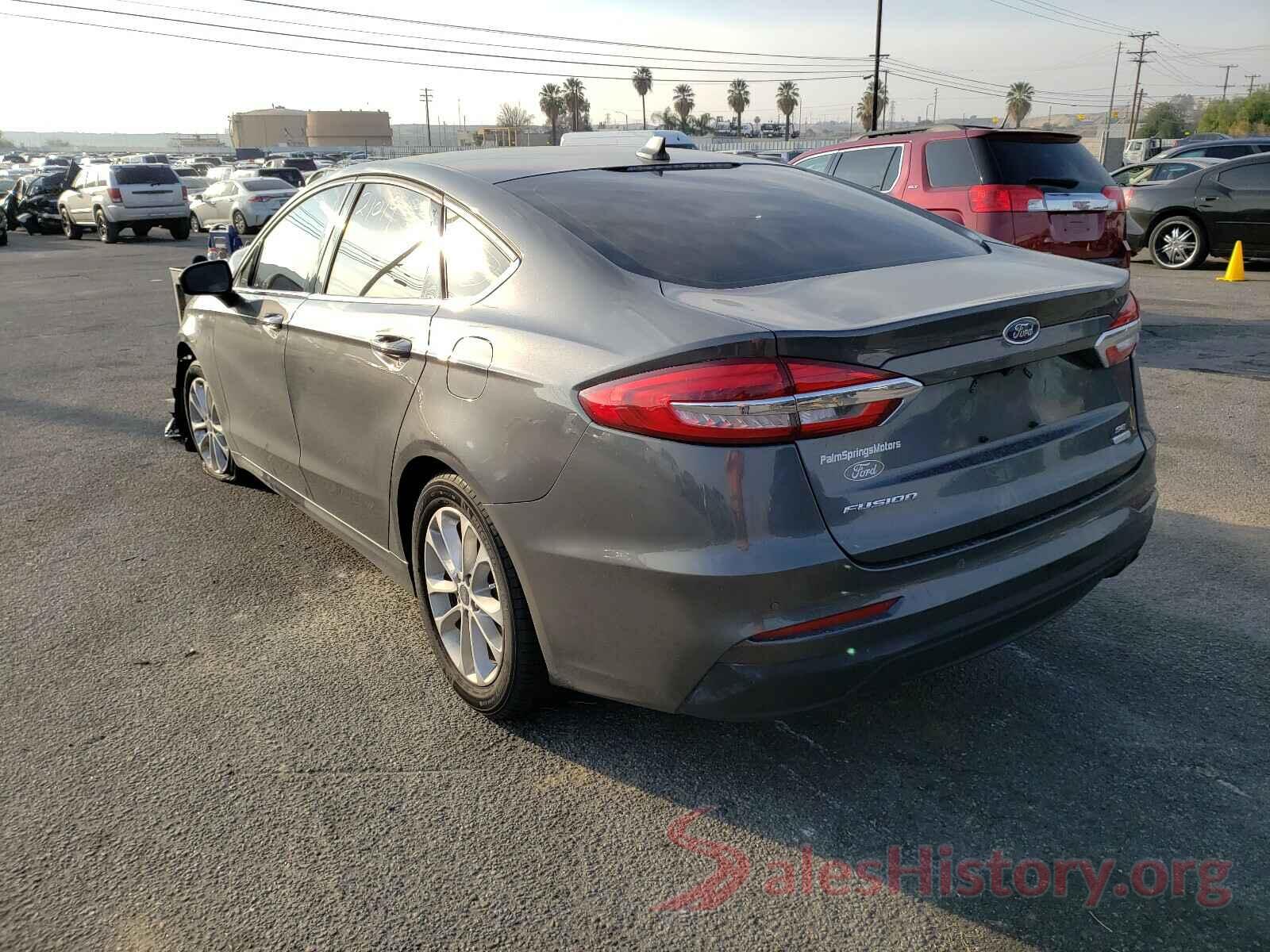 3FA6P0HD8KR232870 2019 FORD FUSION