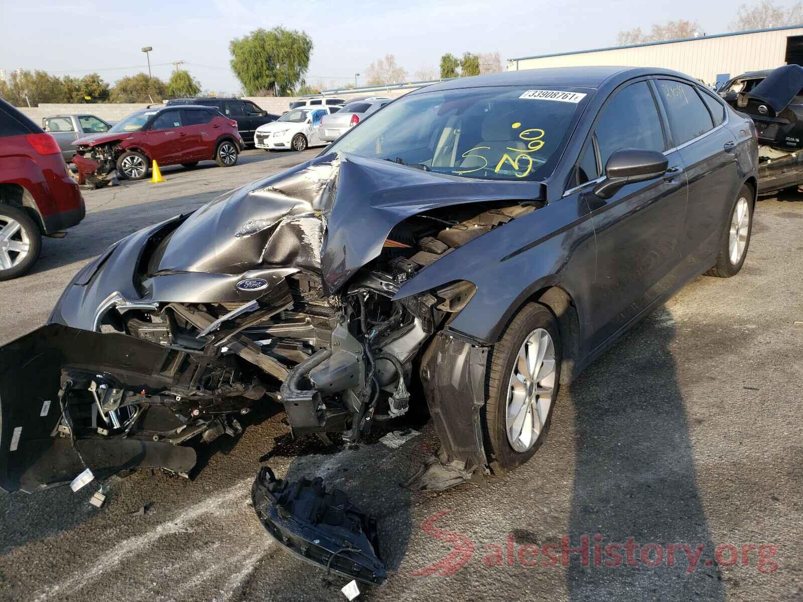 3FA6P0HD8KR232870 2019 FORD FUSION