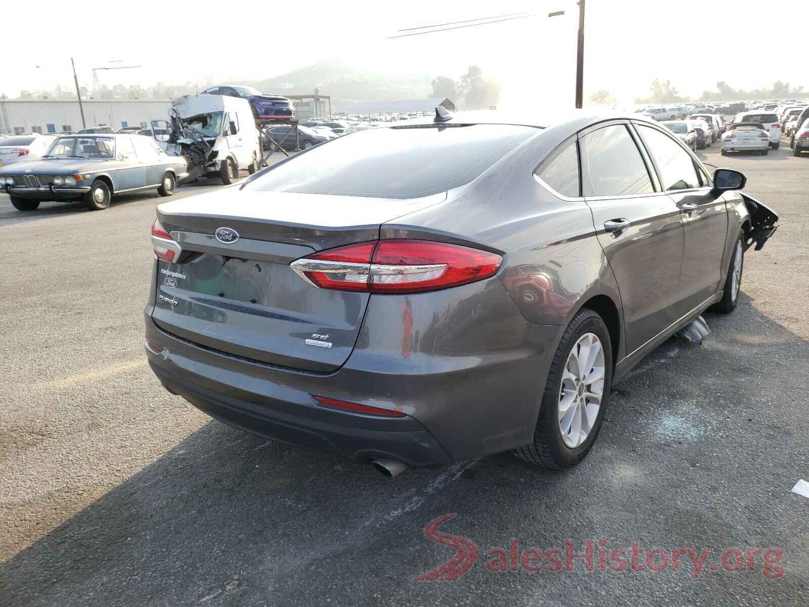 3FA6P0HD8KR232870 2019 FORD FUSION