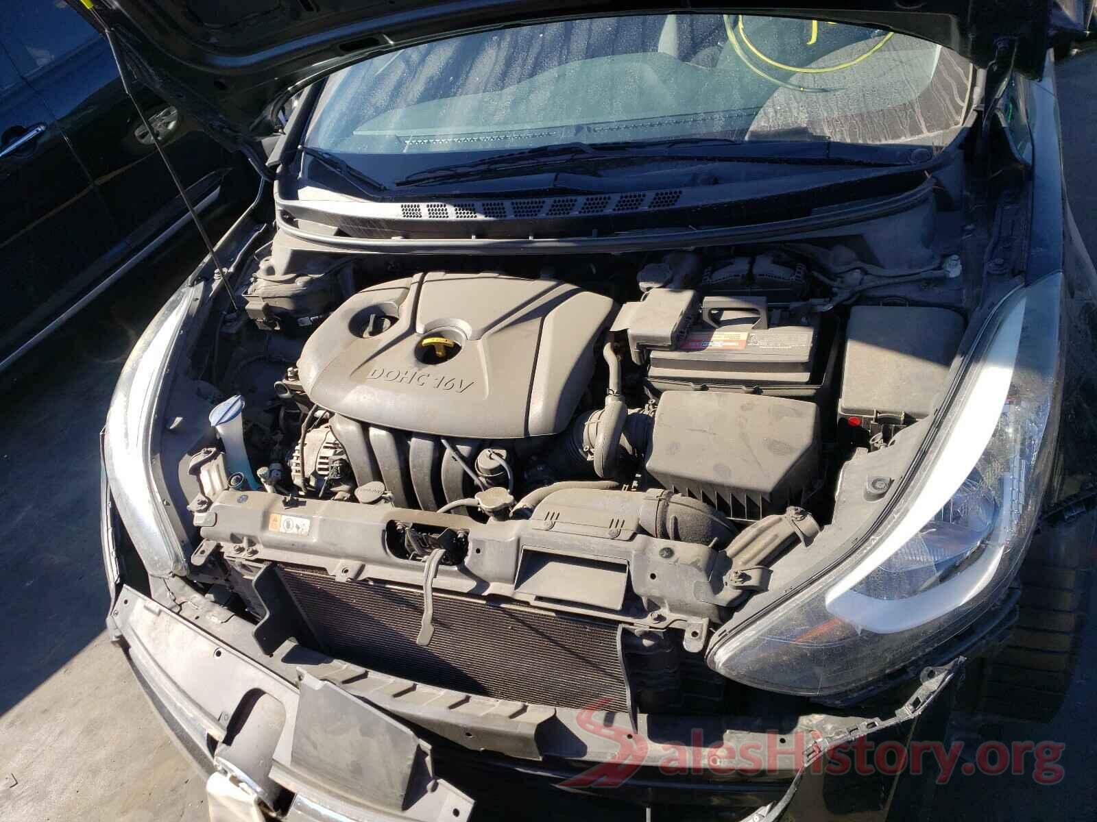 5NPDH4AE1GH672173 2016 HYUNDAI ELANTRA