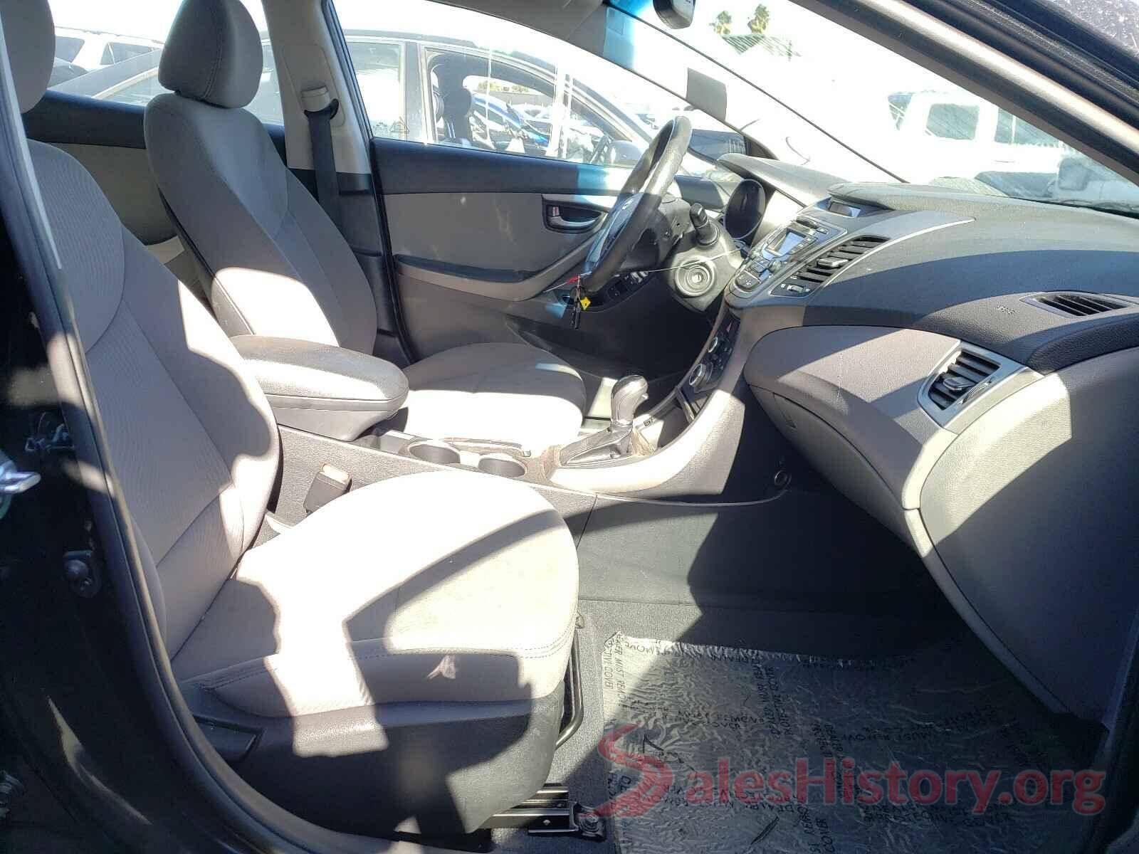 5NPDH4AE1GH672173 2016 HYUNDAI ELANTRA