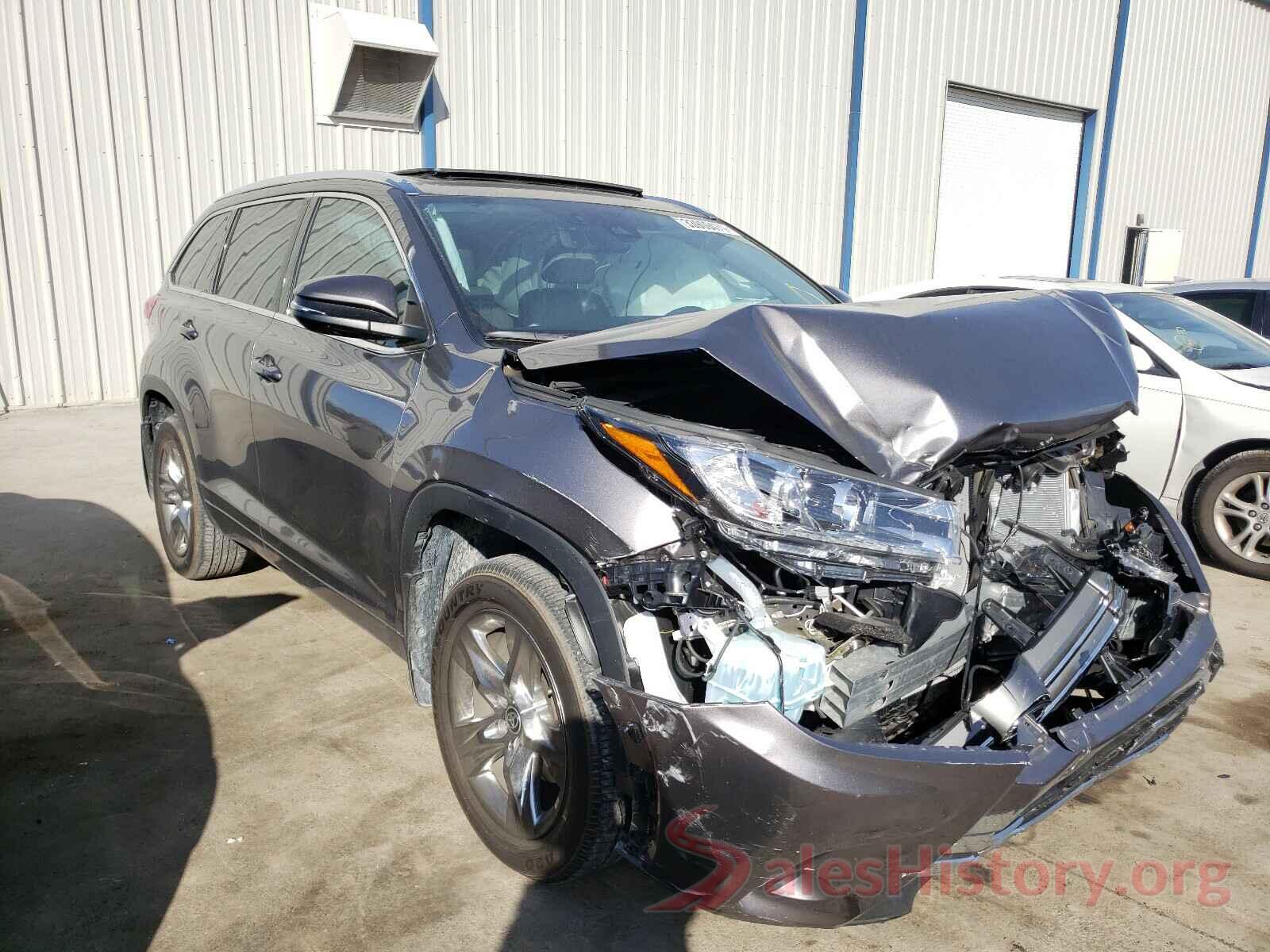 5TDDZRFH1KS747664 2019 TOYOTA HIGHLANDER