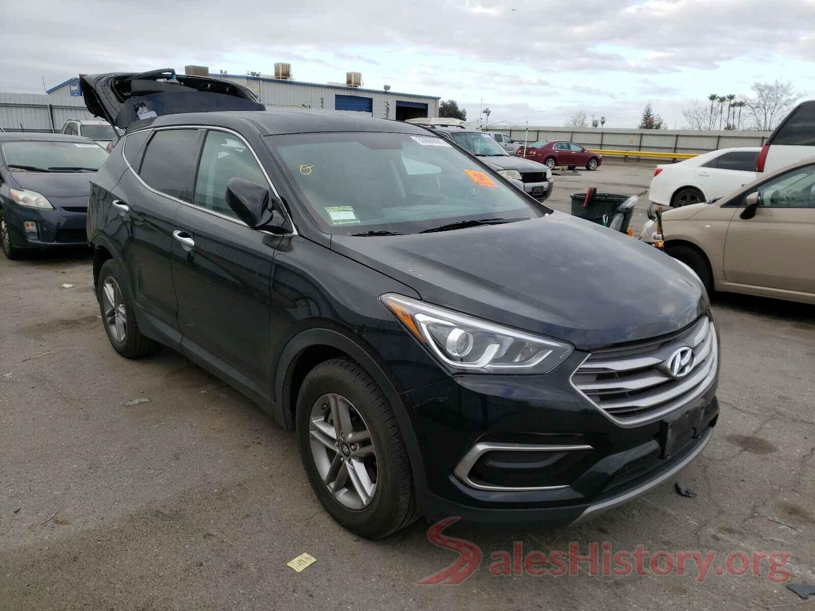 5XYZT3LBXHG433067 2017 HYUNDAI SANTA FE