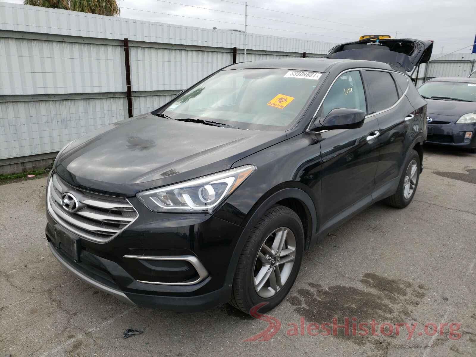 5XYZT3LBXHG433067 2017 HYUNDAI SANTA FE