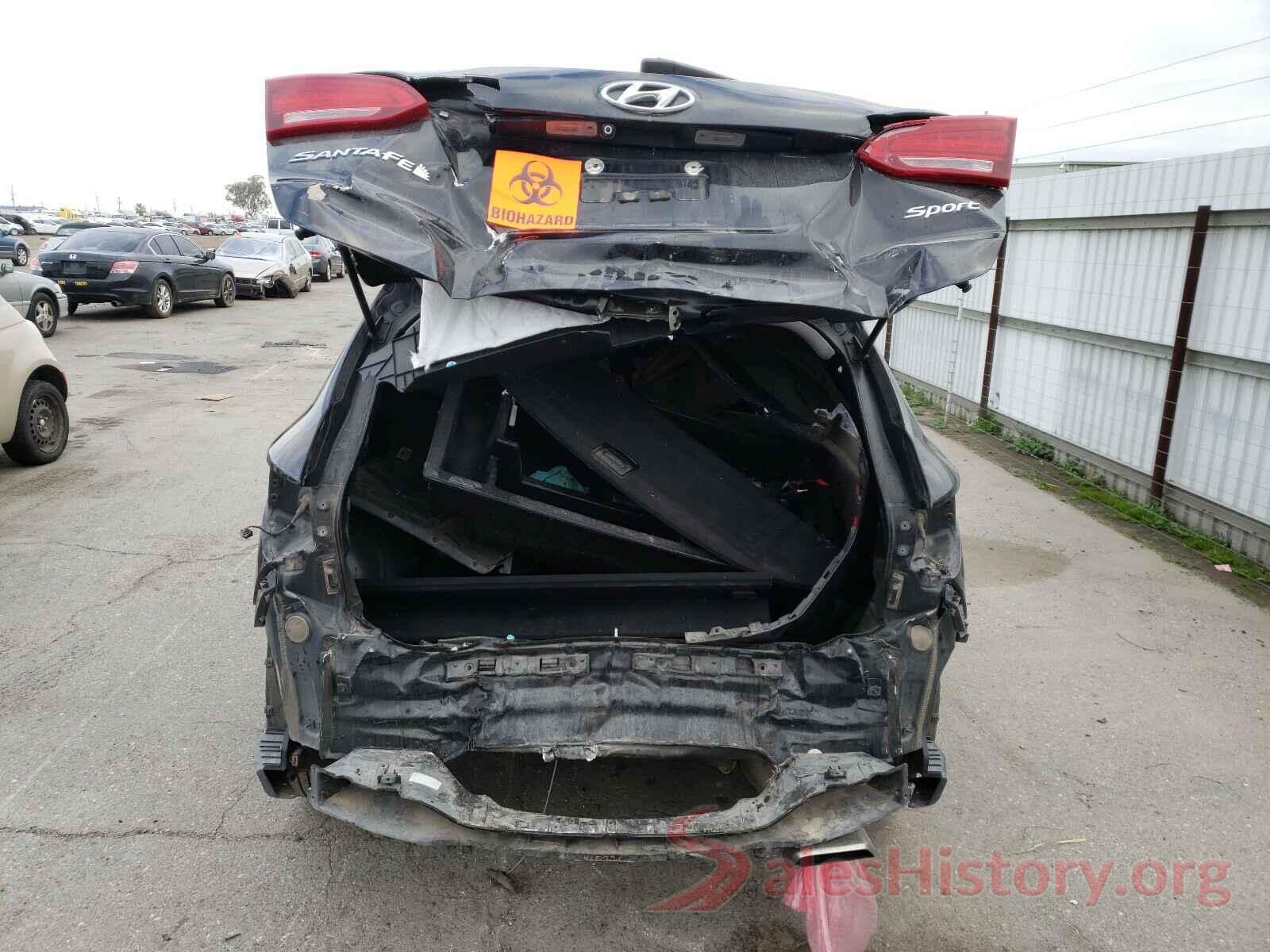 5XYZT3LBXHG433067 2017 HYUNDAI SANTA FE