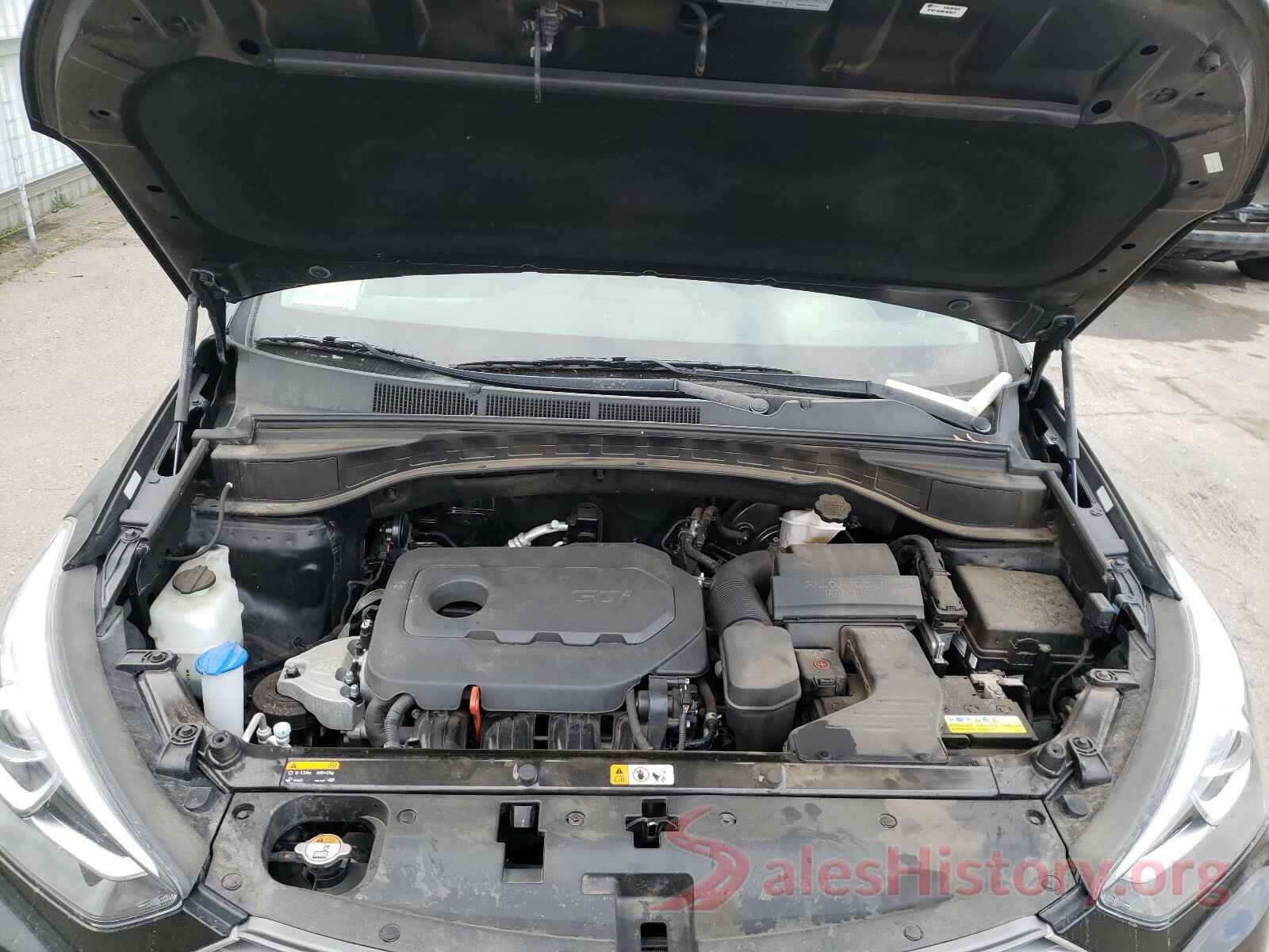 5XYZT3LBXHG433067 2017 HYUNDAI SANTA FE