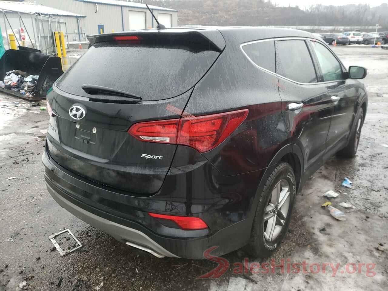 5XYZT3LBXJG572086 2018 HYUNDAI SANTA FE