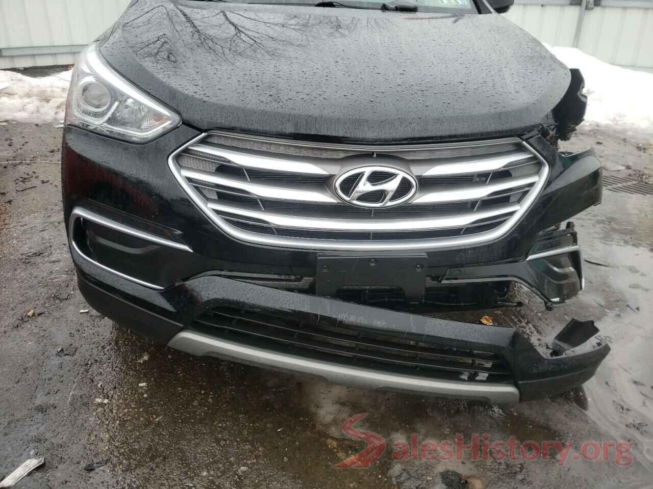 5XYZT3LBXJG572086 2018 HYUNDAI SANTA FE