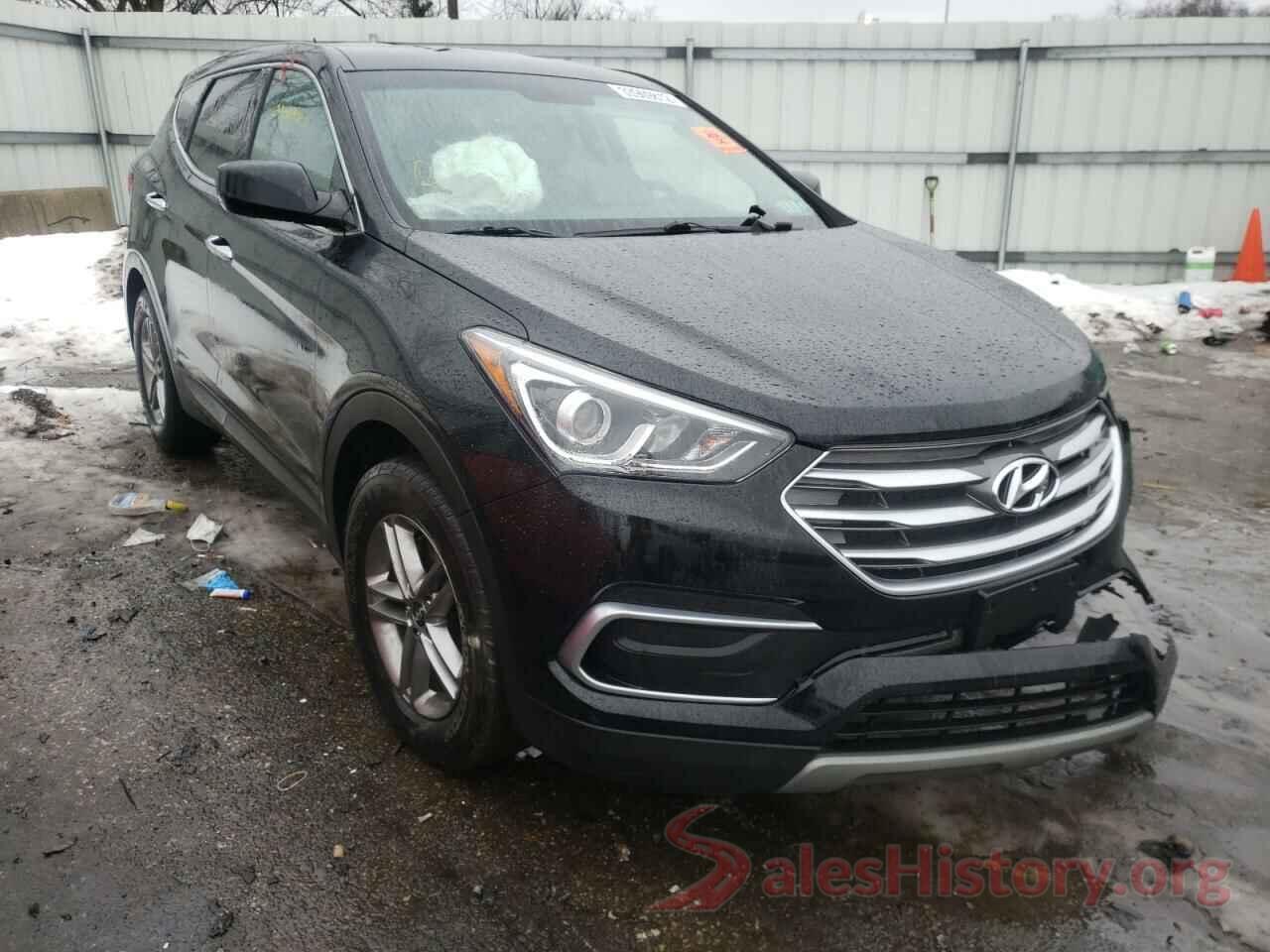 5XYZT3LBXJG572086 2018 HYUNDAI SANTA FE