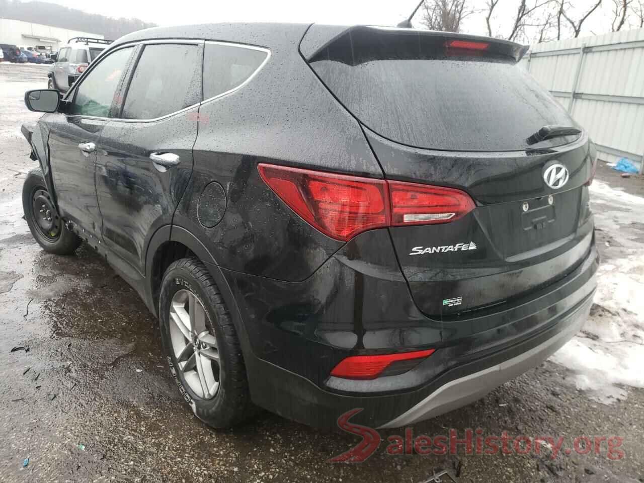 5XYZT3LBXJG572086 2018 HYUNDAI SANTA FE