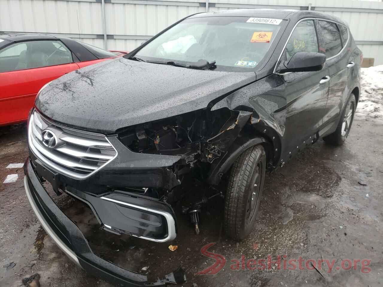 5XYZT3LBXJG572086 2018 HYUNDAI SANTA FE