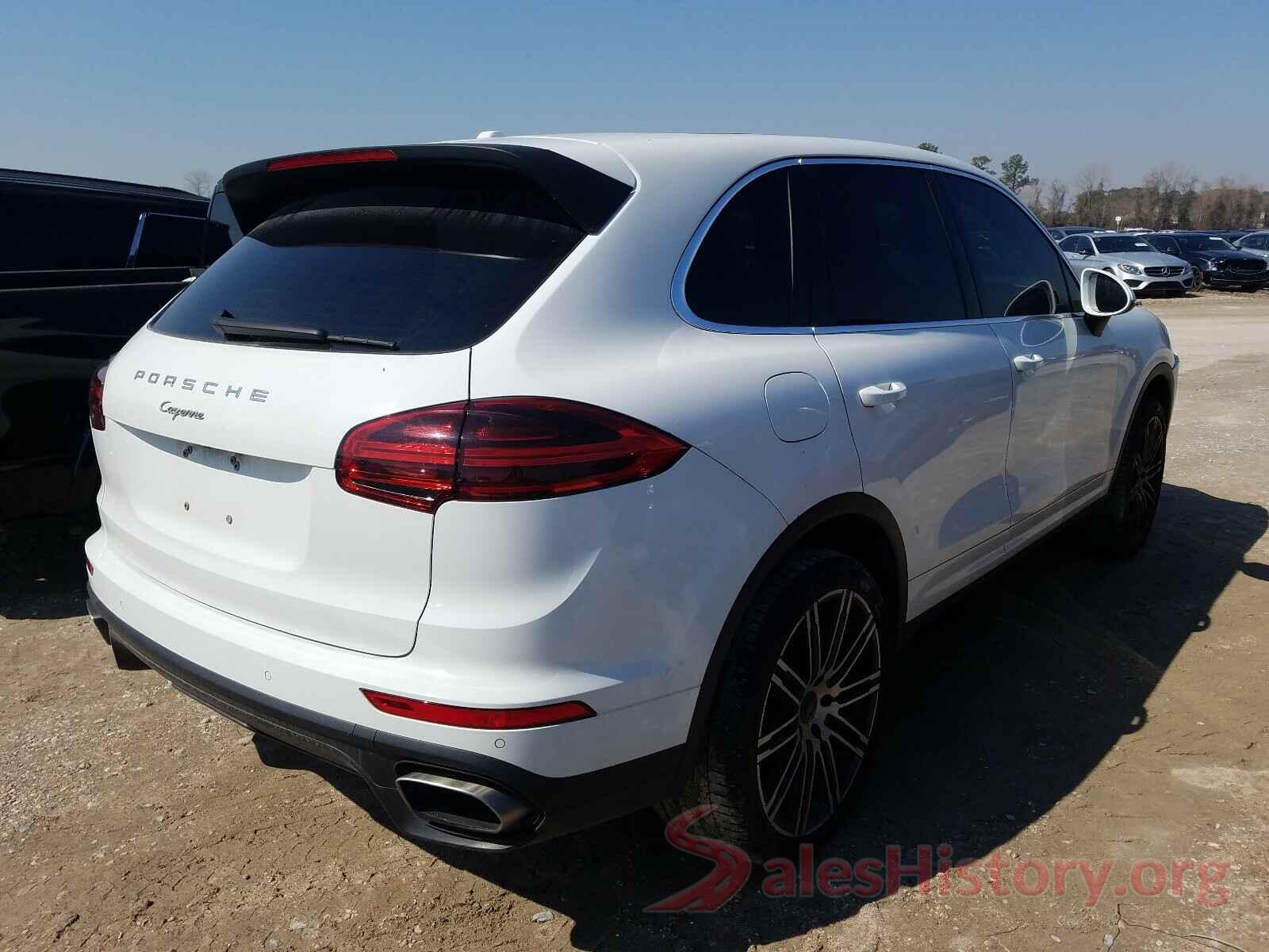 WP1AA2A21GLA02800 2016 PORSCHE CAYENNE