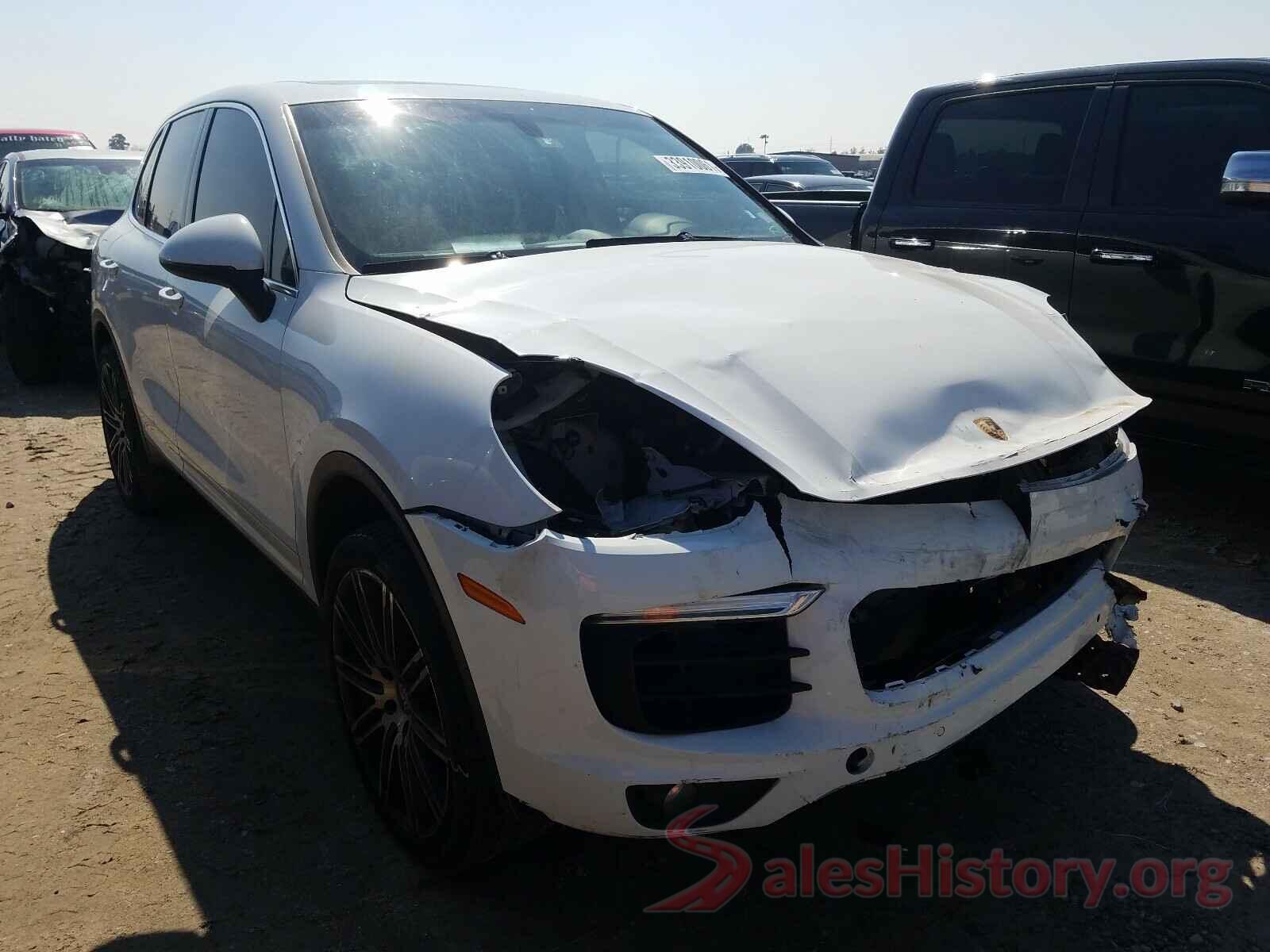 WP1AA2A21GLA02800 2016 PORSCHE CAYENNE