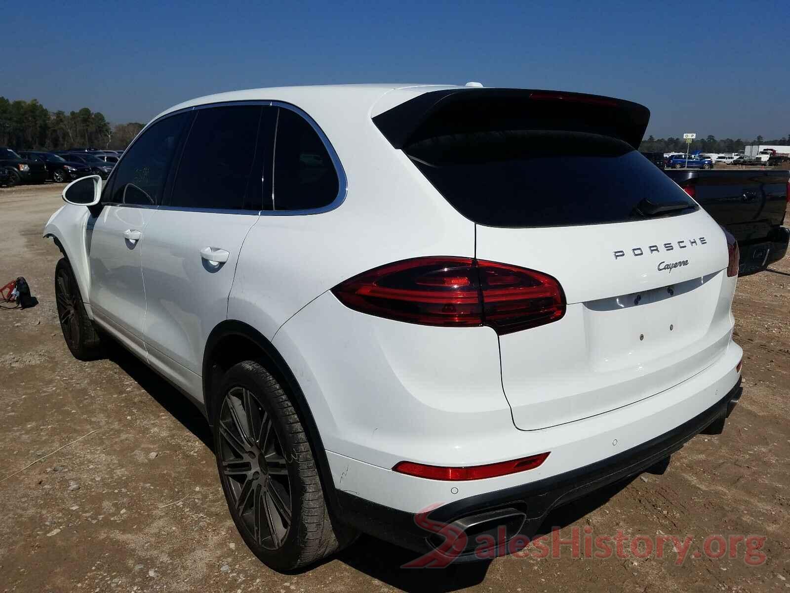 WP1AA2A21GLA02800 2016 PORSCHE CAYENNE