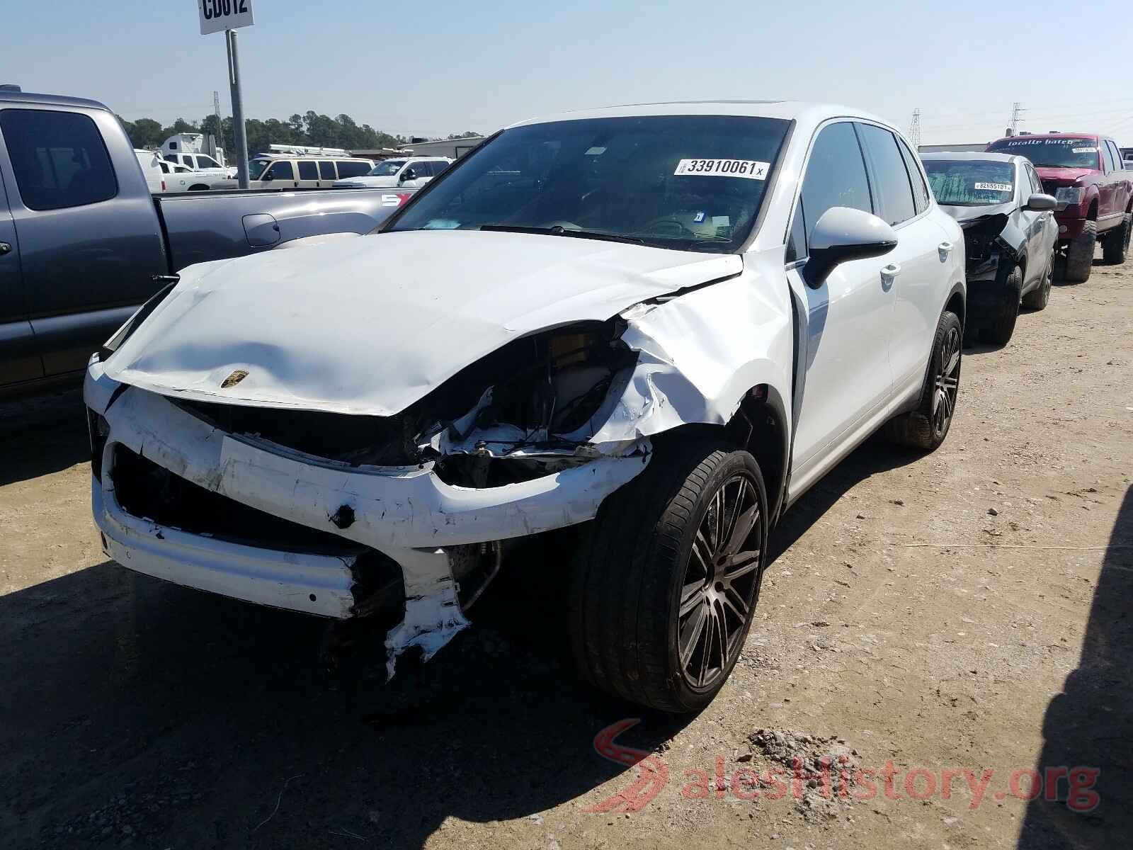 WP1AA2A21GLA02800 2016 PORSCHE CAYENNE