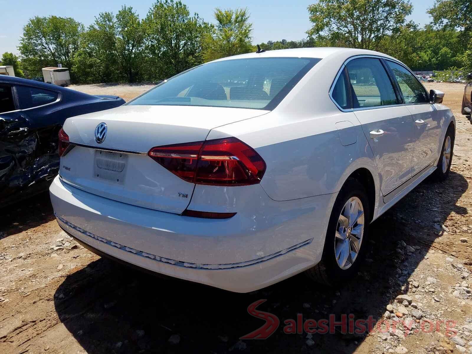 1VWAT7A3XHC021006 2017 VOLKSWAGEN PASSAT