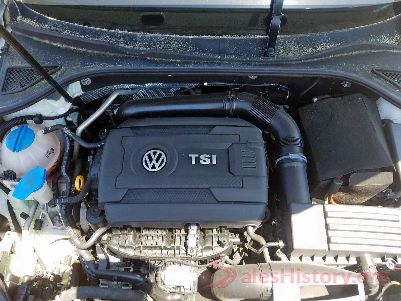 1VWAT7A3XHC021006 2017 VOLKSWAGEN PASSAT