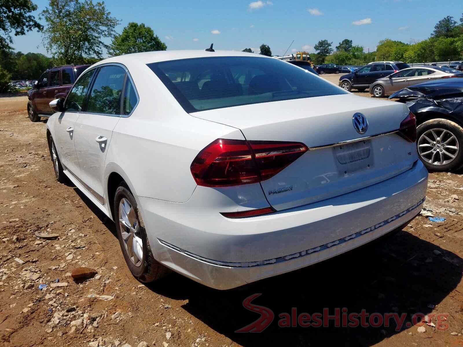 1VWAT7A3XHC021006 2017 VOLKSWAGEN PASSAT