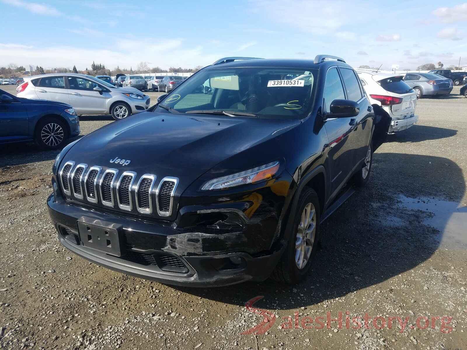 1C4PJLCB1JD572800 2018 JEEP CHEROKEE