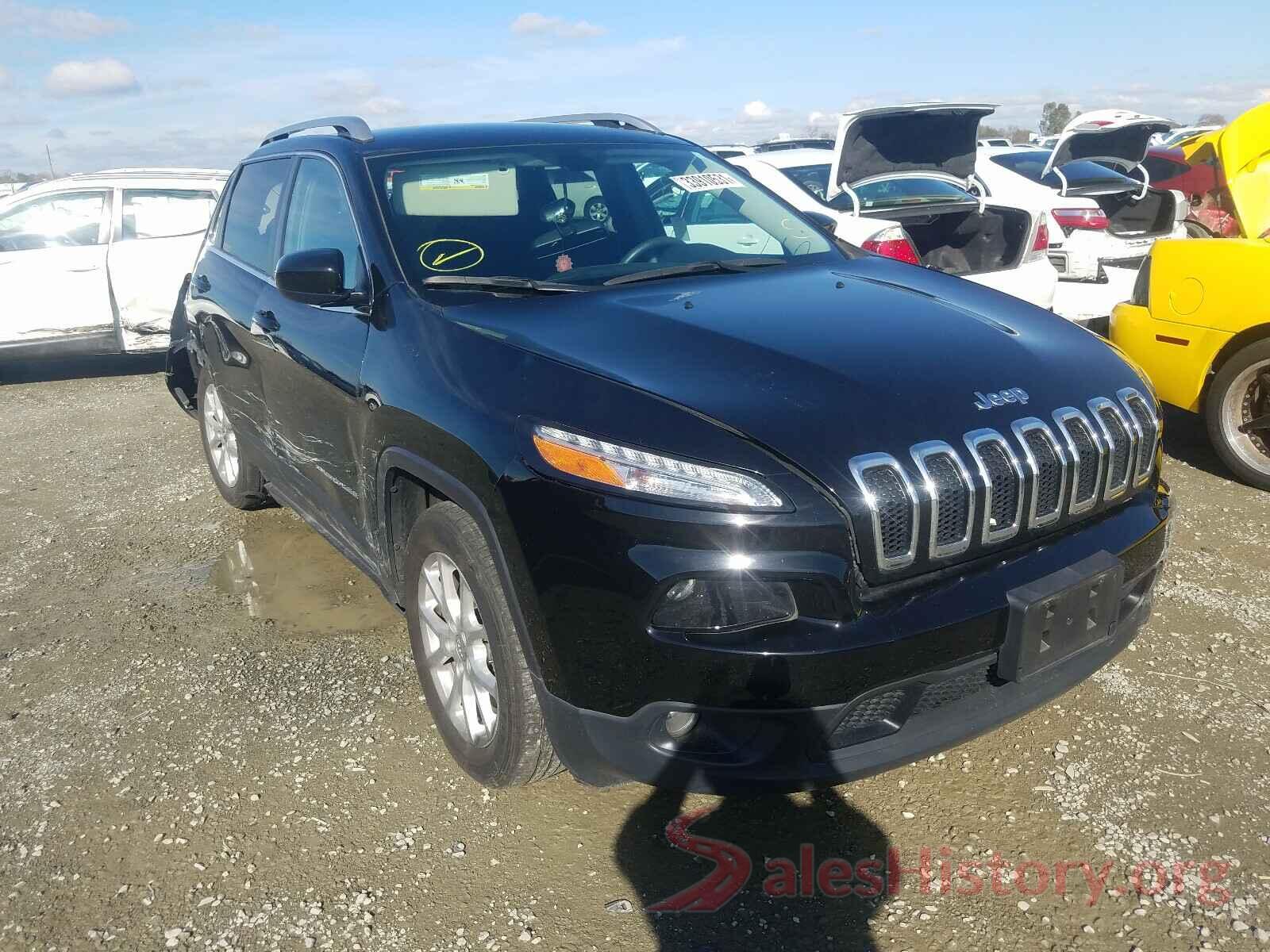 1C4PJLCB1JD572800 2018 JEEP CHEROKEE