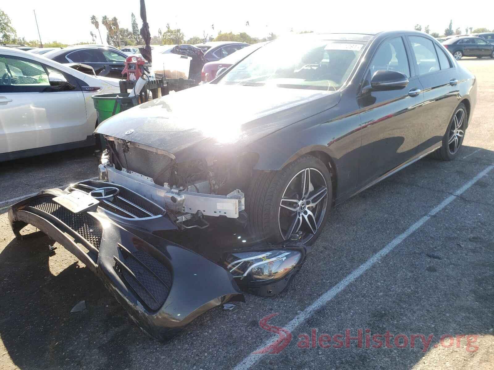 WDDZF4JB2KA672934 2019 MERCEDES-BENZ E CLASS