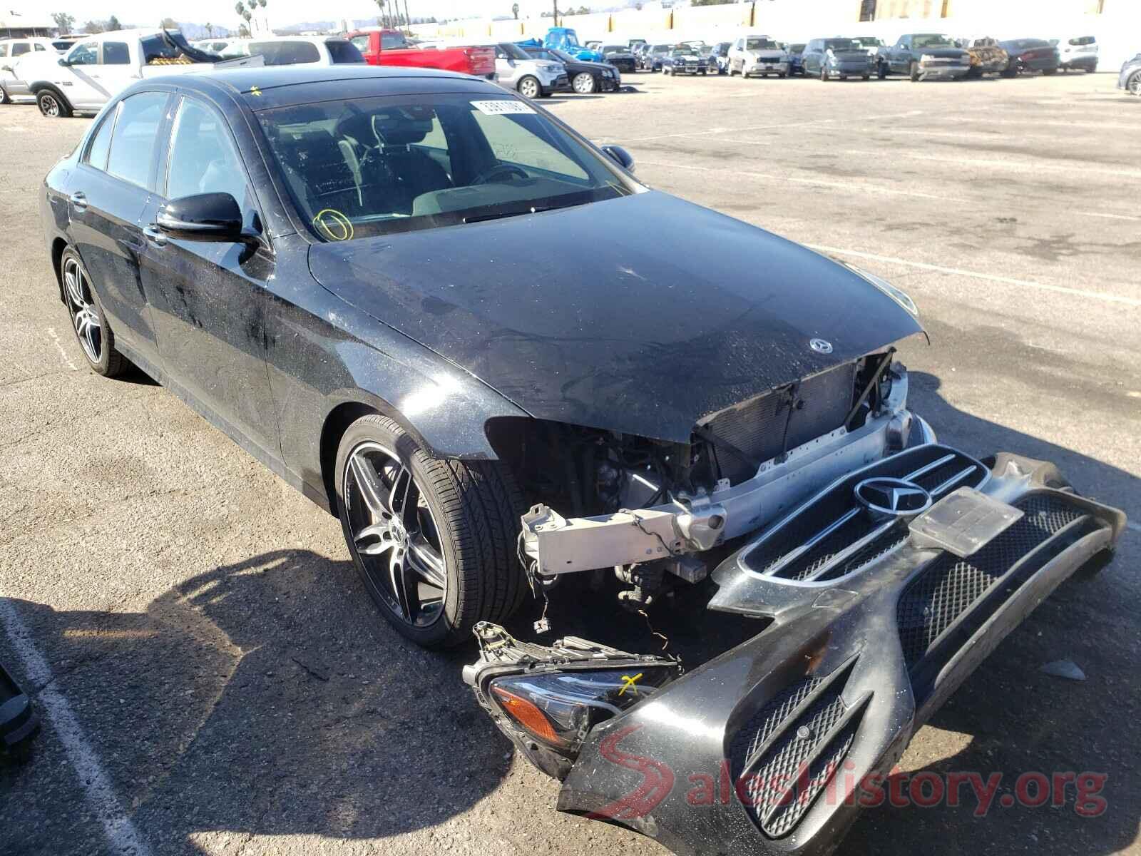 WDDZF4JB2KA672934 2019 MERCEDES-BENZ E CLASS