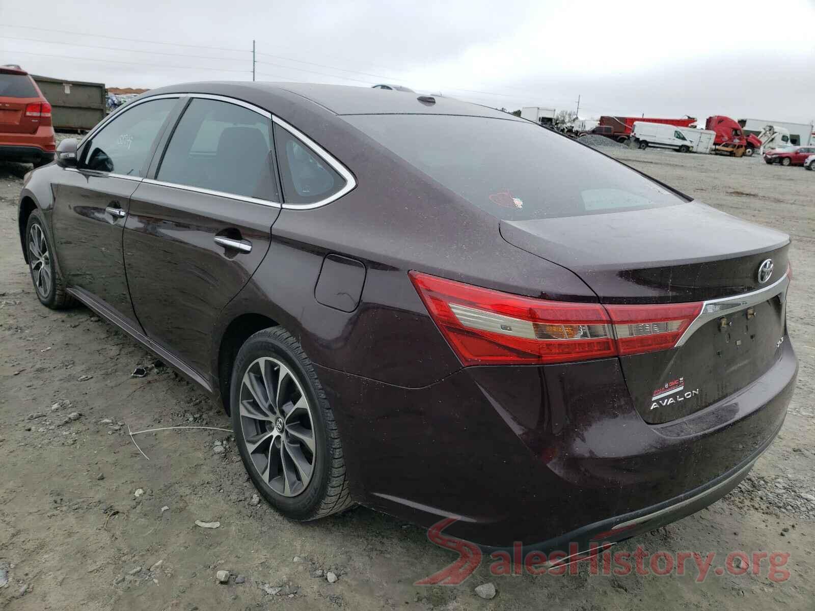 4T1BK1EB3GU213445 2016 TOYOTA AVALON