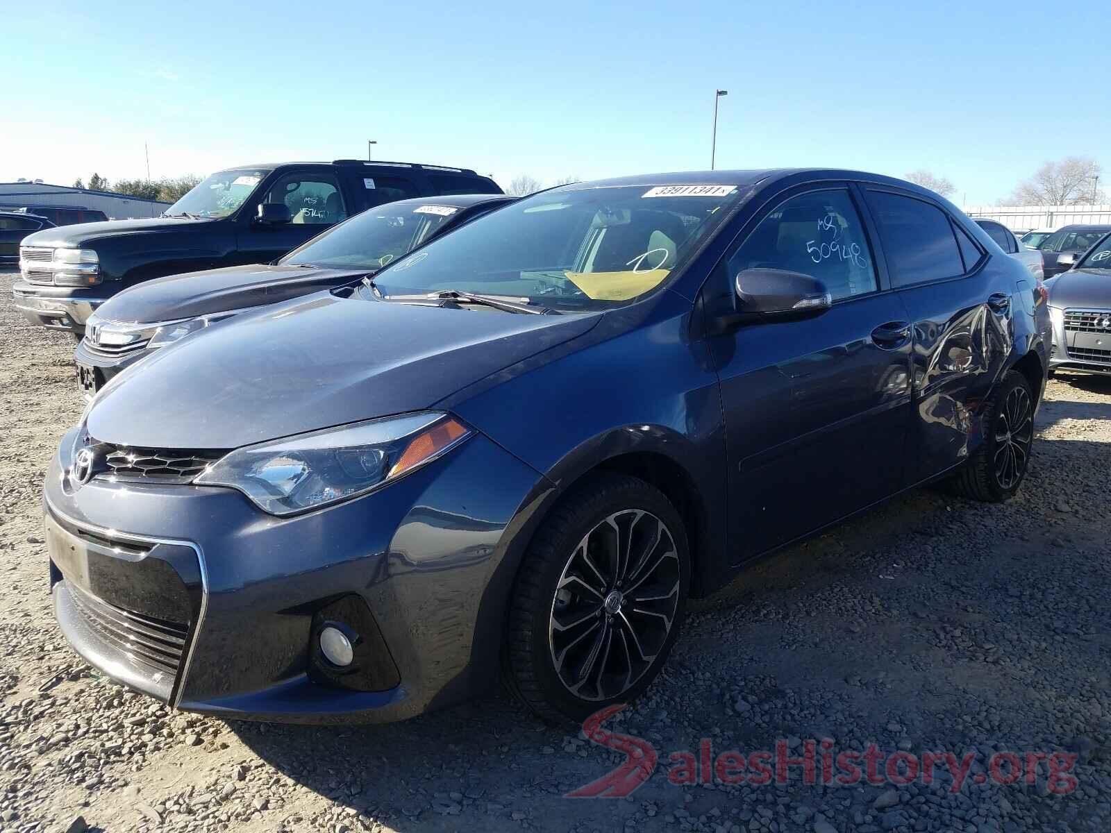 5YFBURHE8GP531805 2016 TOYOTA COROLLA