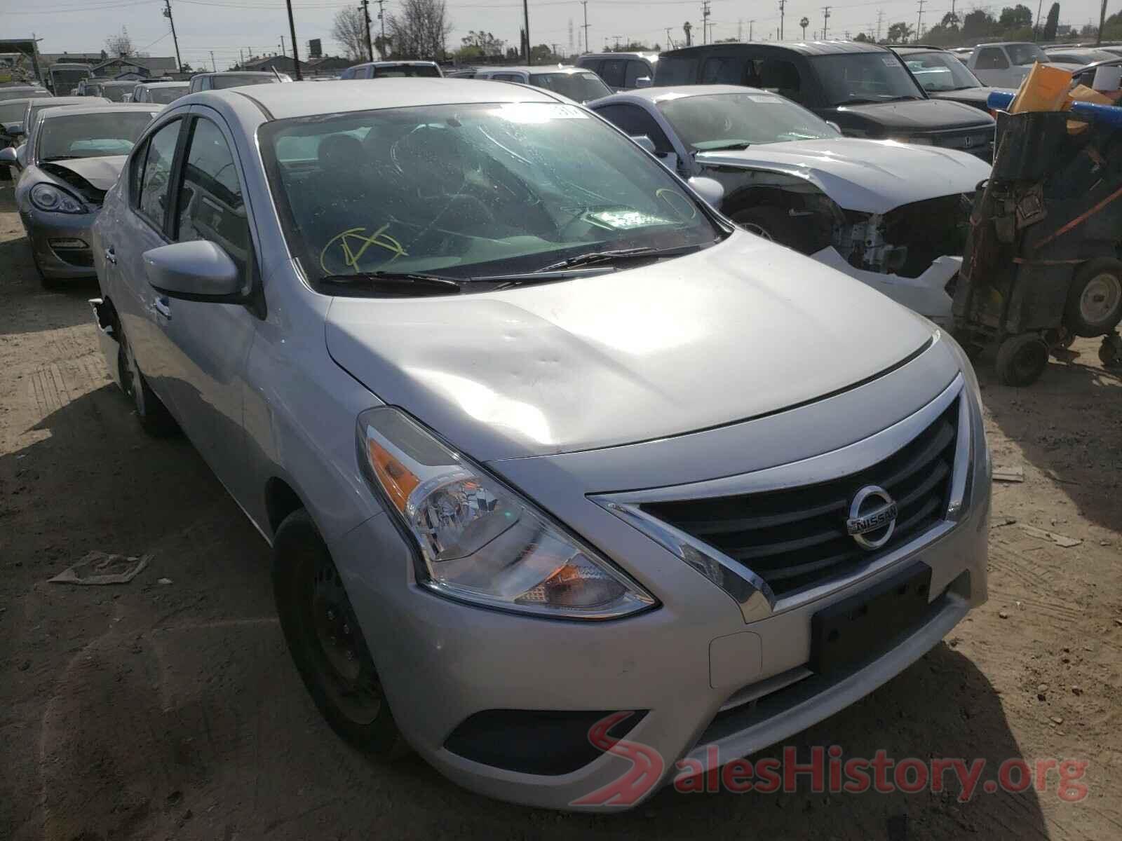 3N1CN7AP6HL808180 2017 NISSAN VERSA