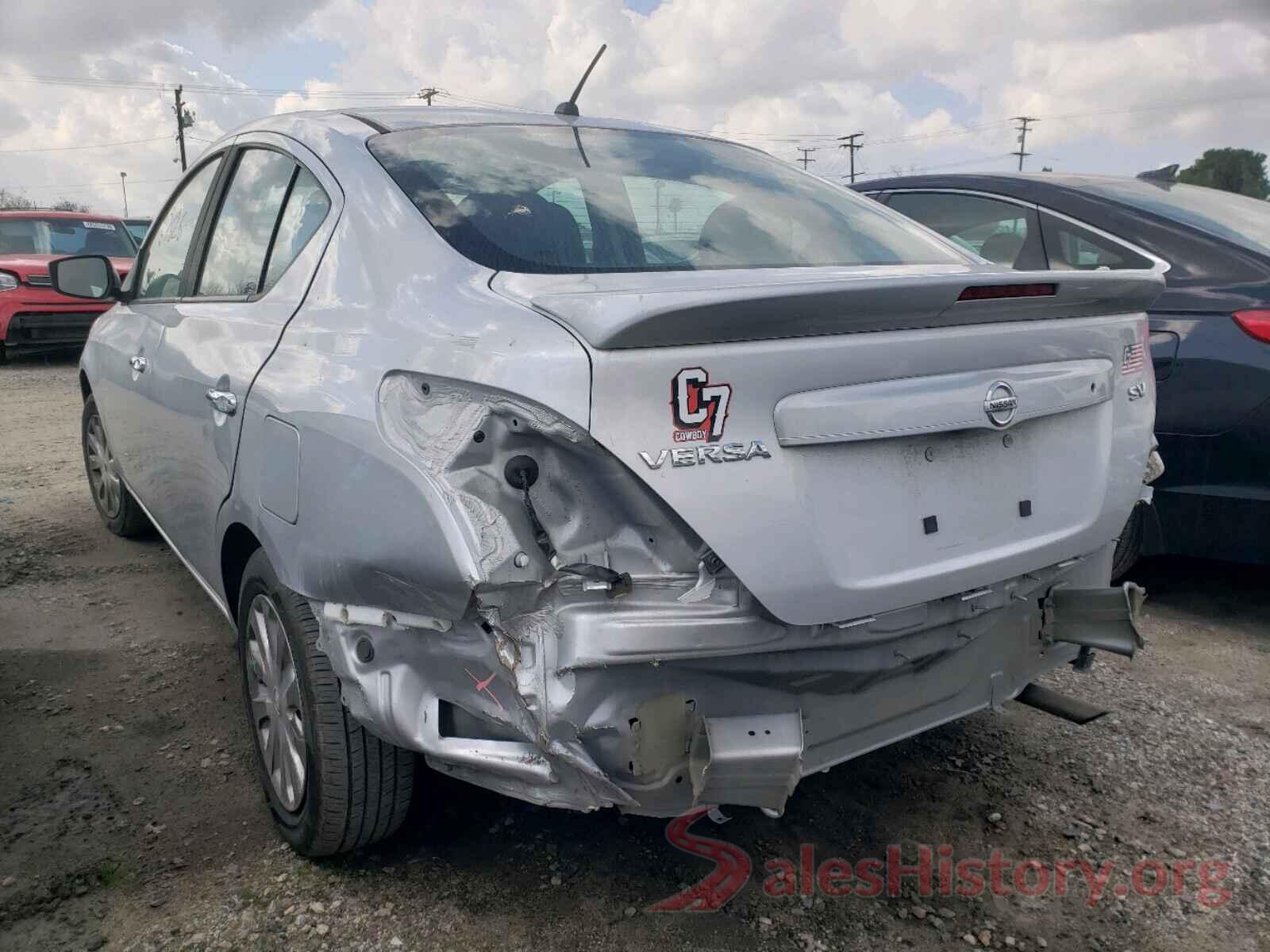 3N1CN7AP6HL808180 2017 NISSAN VERSA