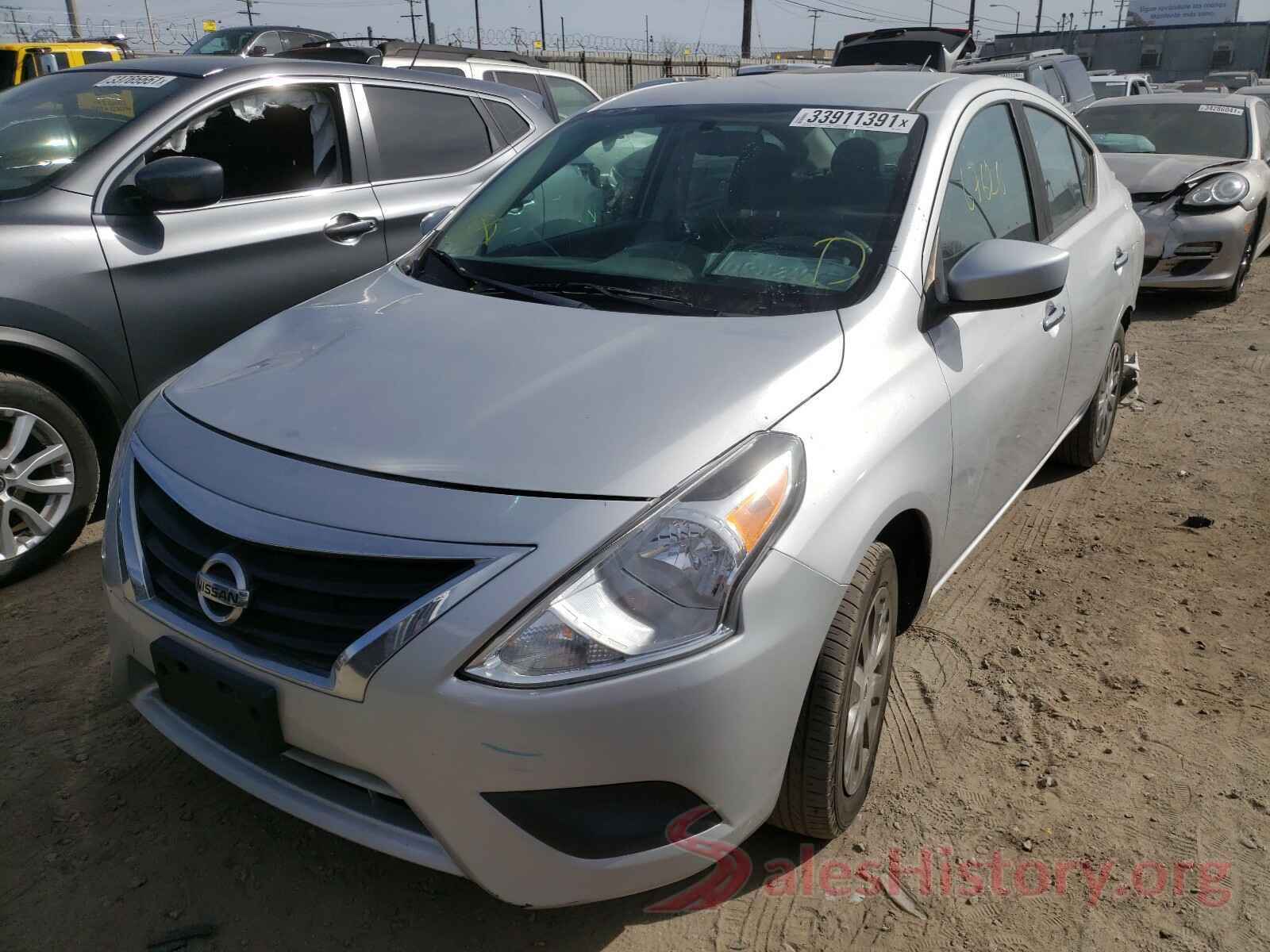 3N1CN7AP6HL808180 2017 NISSAN VERSA